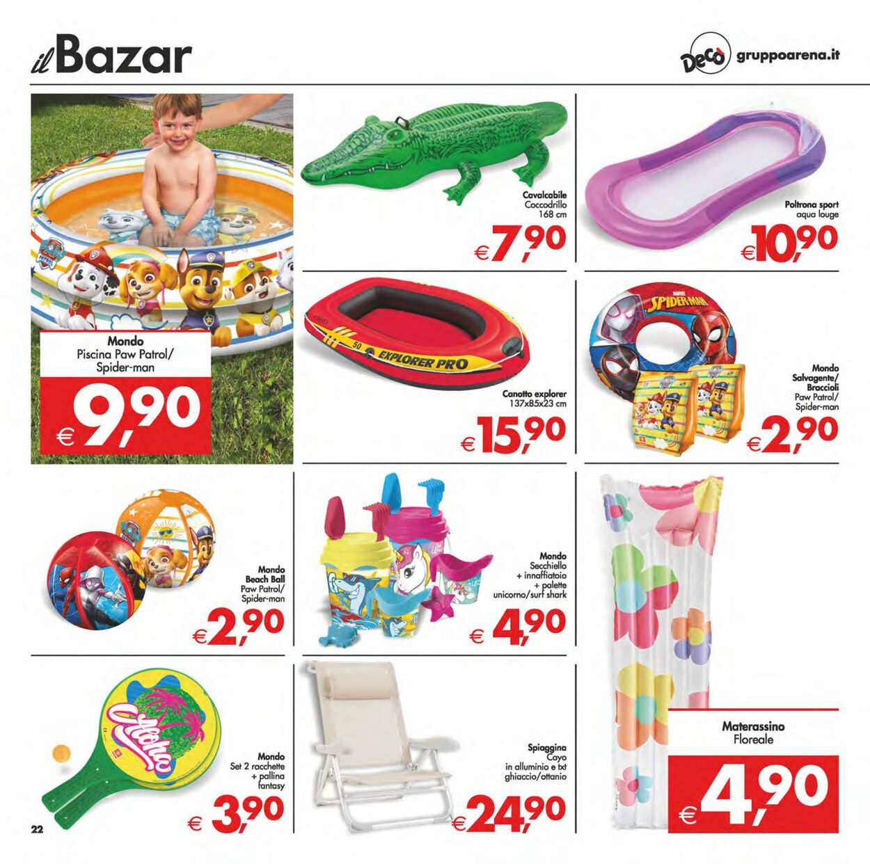 Volantino Deco 24.07.2025 - 31.07.2025