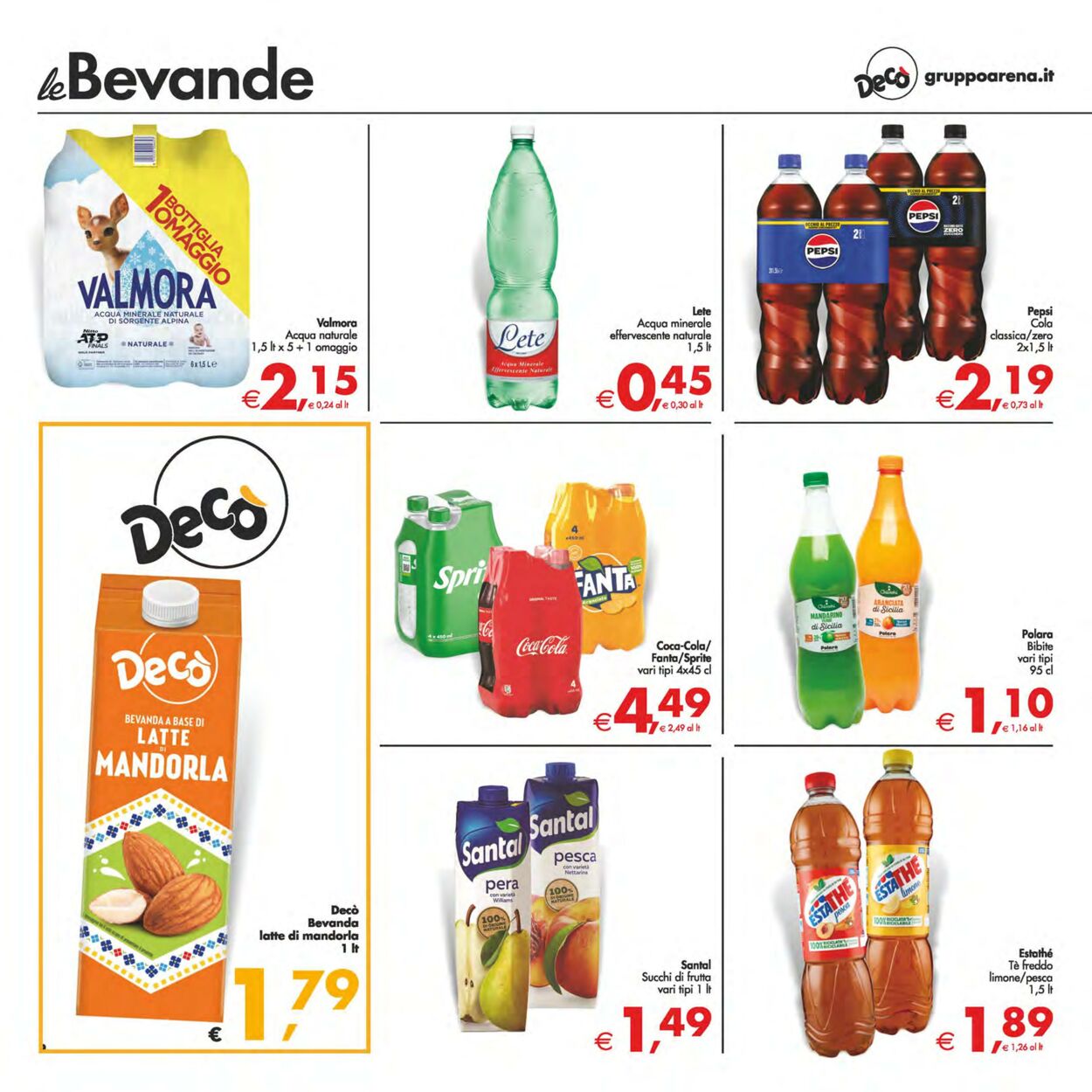 Volantino Deco 24.07.2025 - 31.07.2025