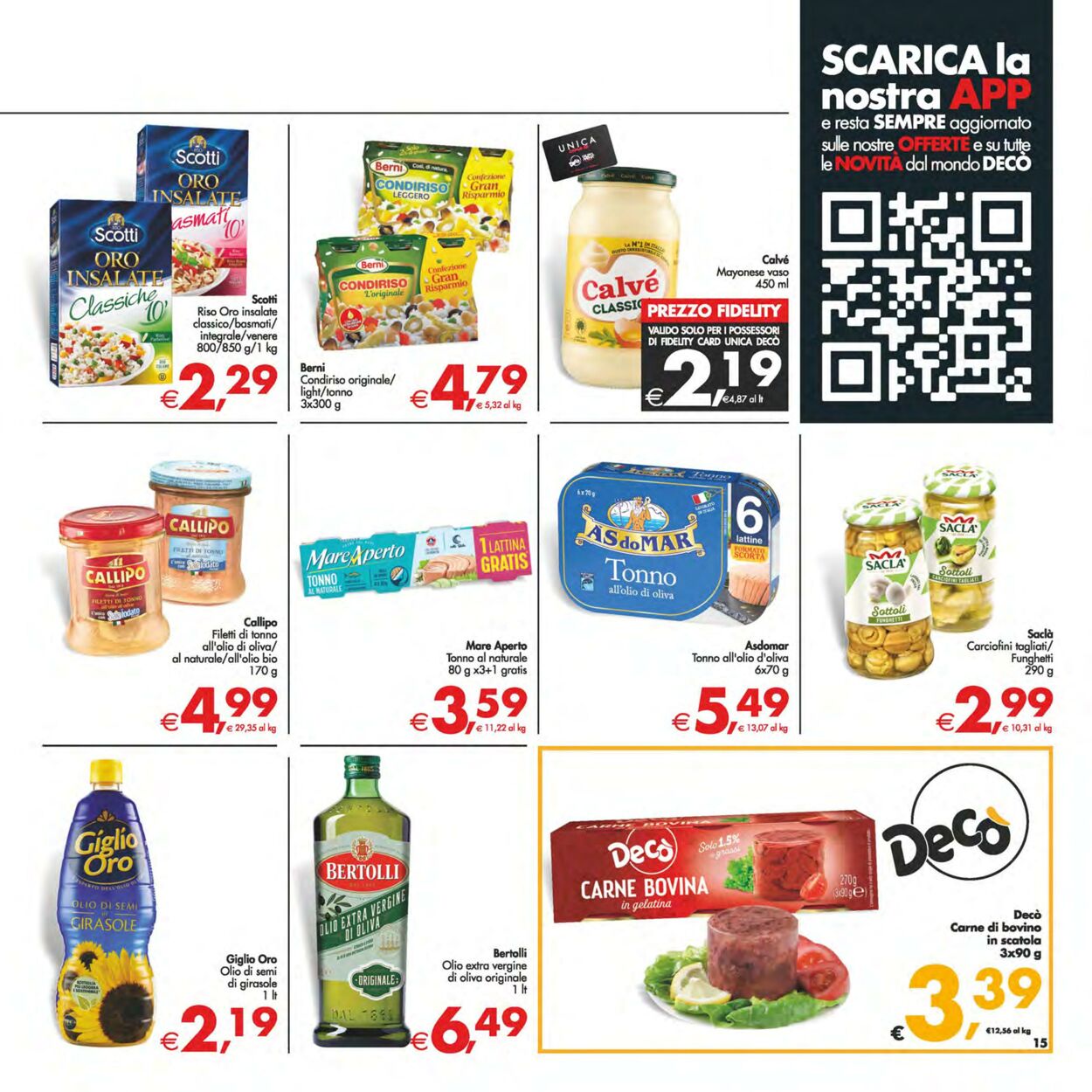 Volantino Deco 24.07.2025 - 31.07.2025