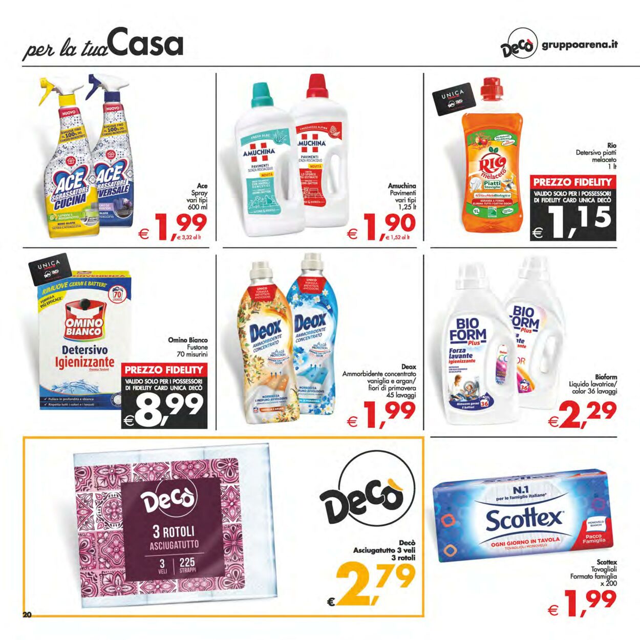 Volantino Deco 24.07.2025 - 31.07.2025