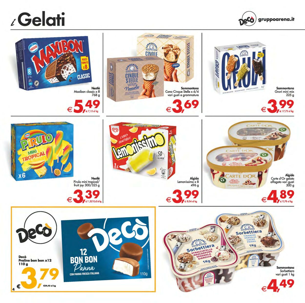 Volantino Deco 24.07.2025 - 31.07.2025
