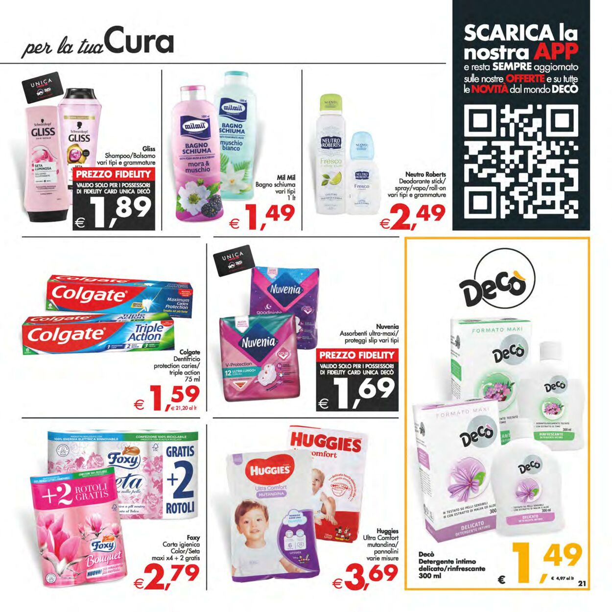Volantino Deco 24.07.2025 - 31.07.2025