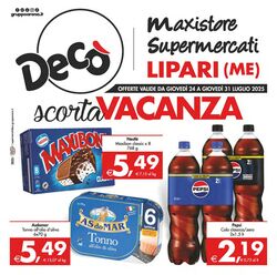 Volantino Deco 24.07.2025 - 31.07.2025