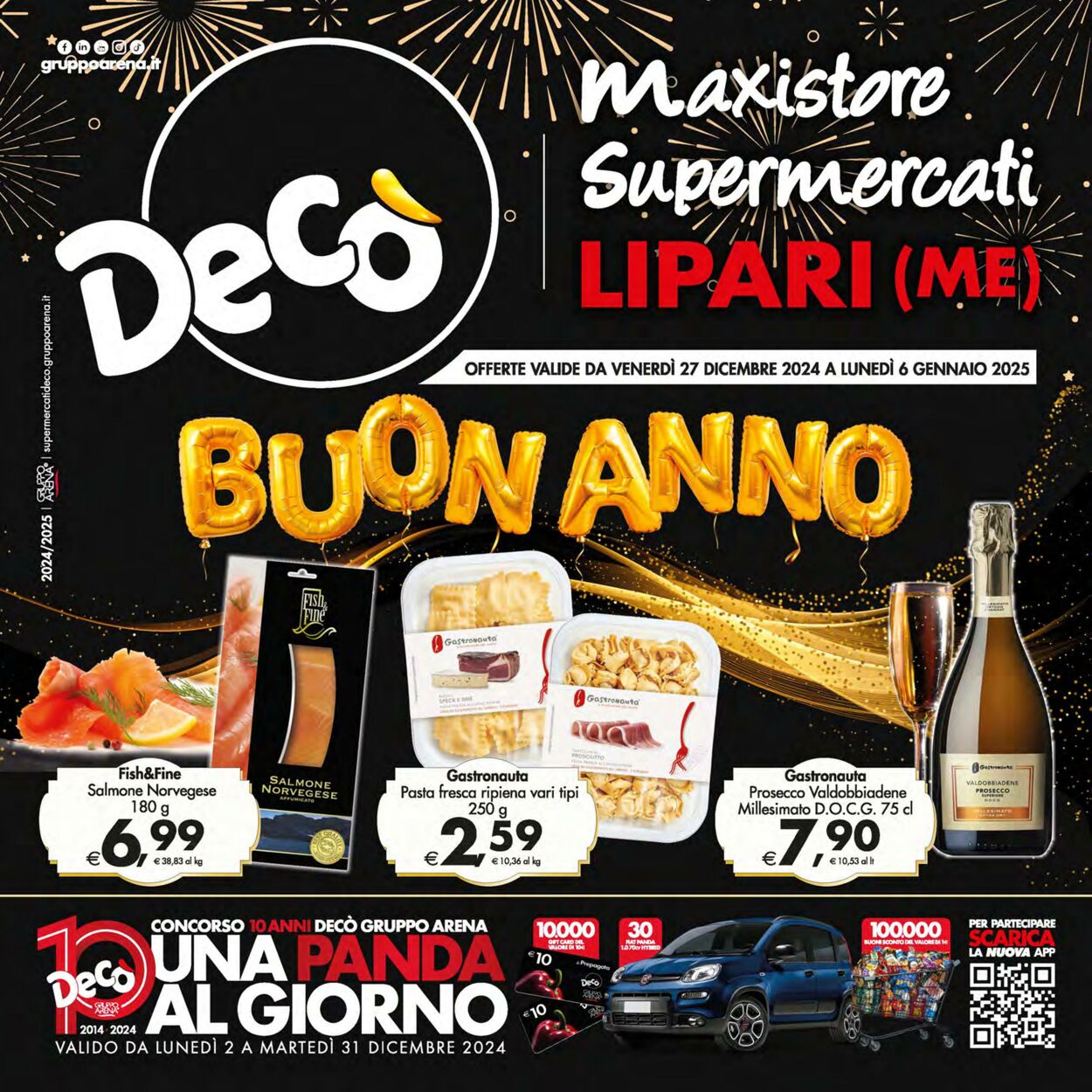 Volantino Deco 27.12.2024 - 06.01.2025