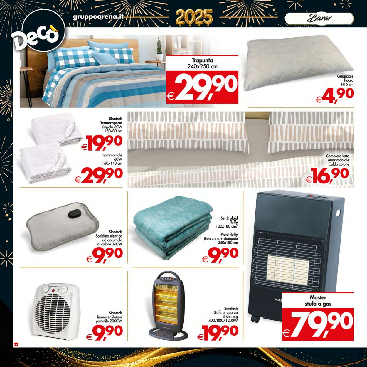 Volantino Deco 27.12.2024 - 06.01.2025