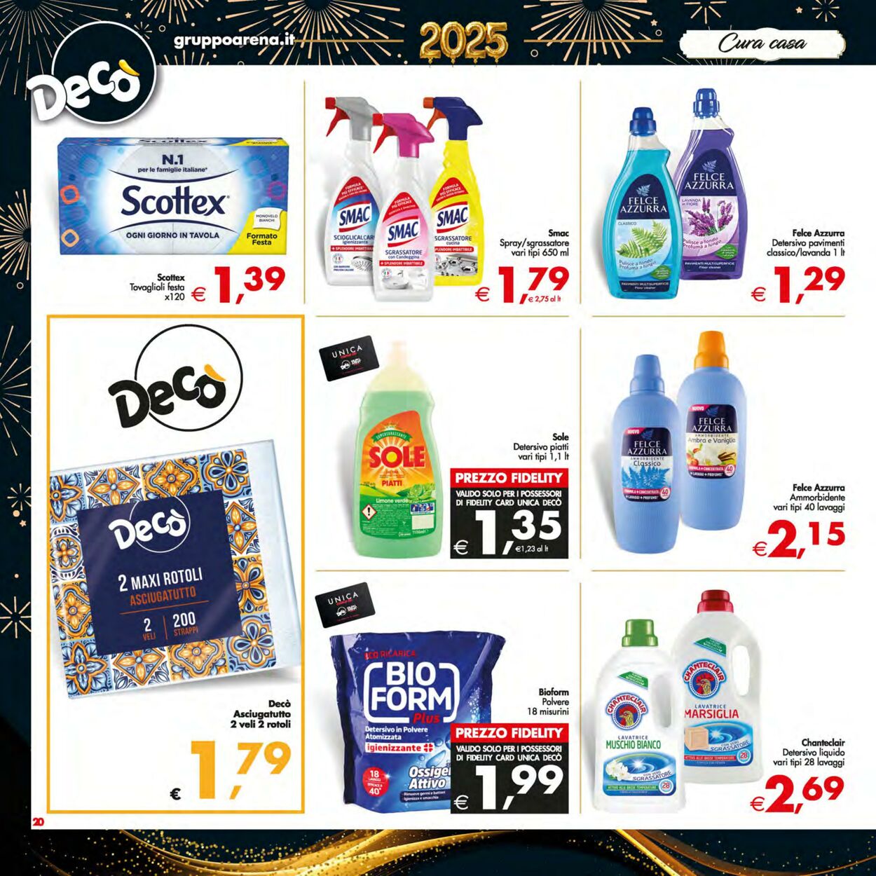 Volantino Deco 27.12.2024 - 06.01.2025