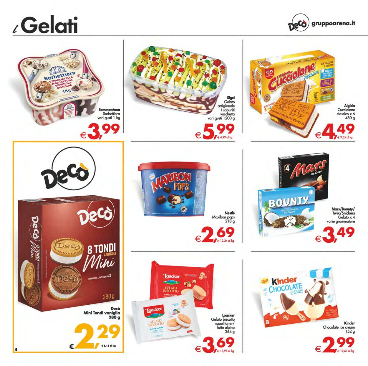 Volantino Deco 24.06.2025 - 03.07.2025