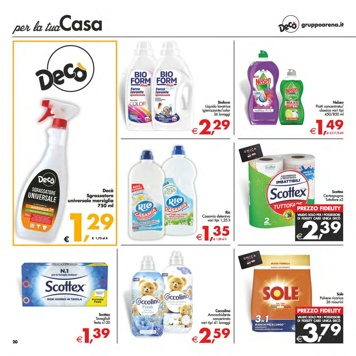 Volantino Deco 24.06.2025 - 03.07.2025