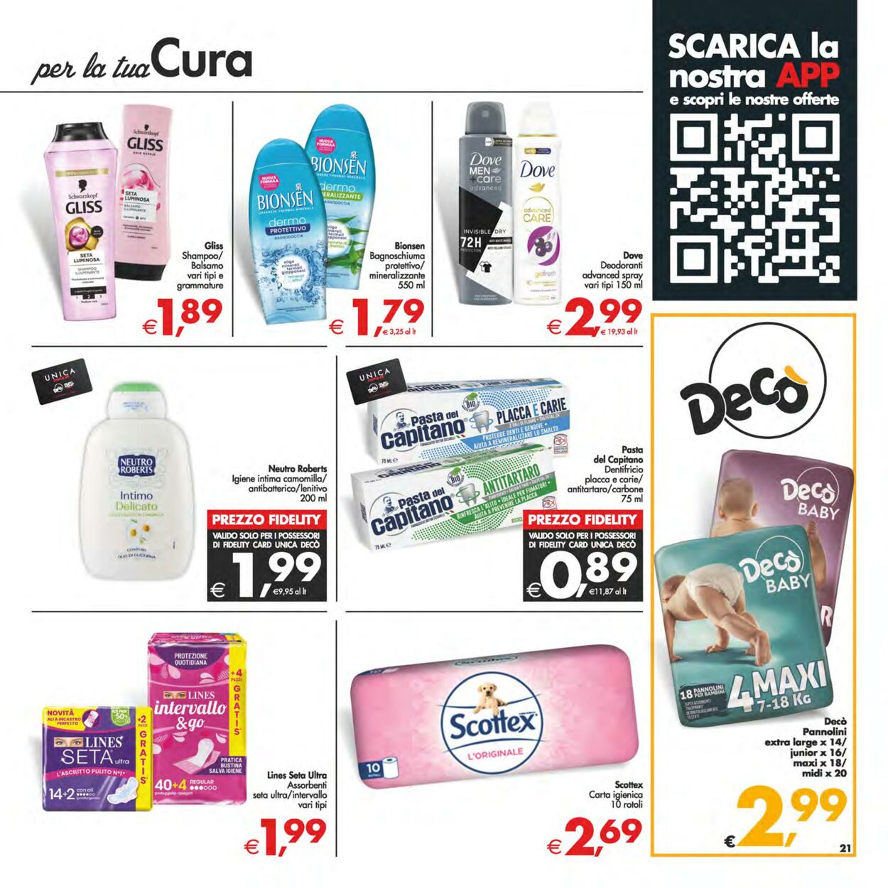 Volantino Deco 24.06.2025 - 03.07.2025