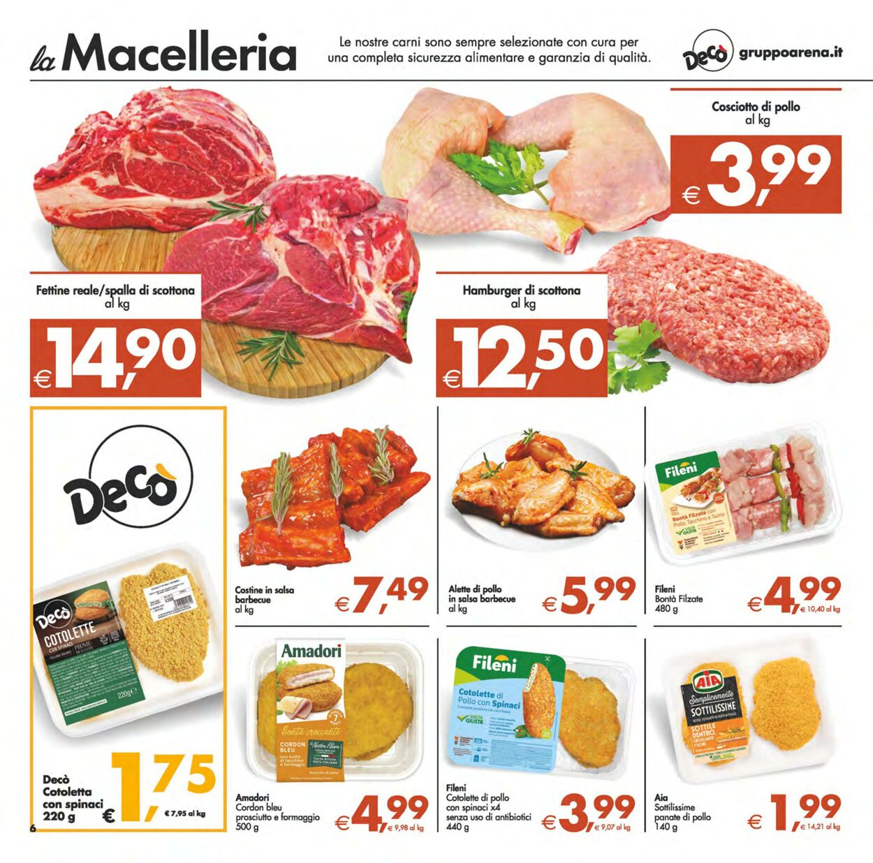Volantino Deco 13.06.2025 - 23.06.2025