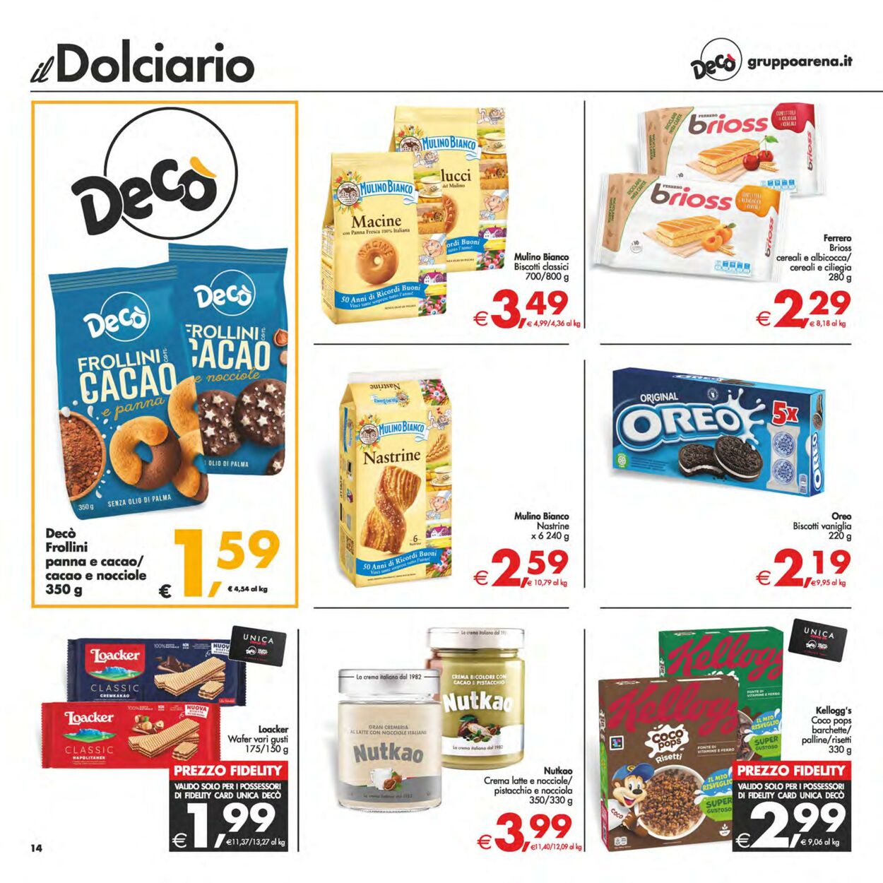 Volantino Deco 13.06.2025 - 23.06.2025