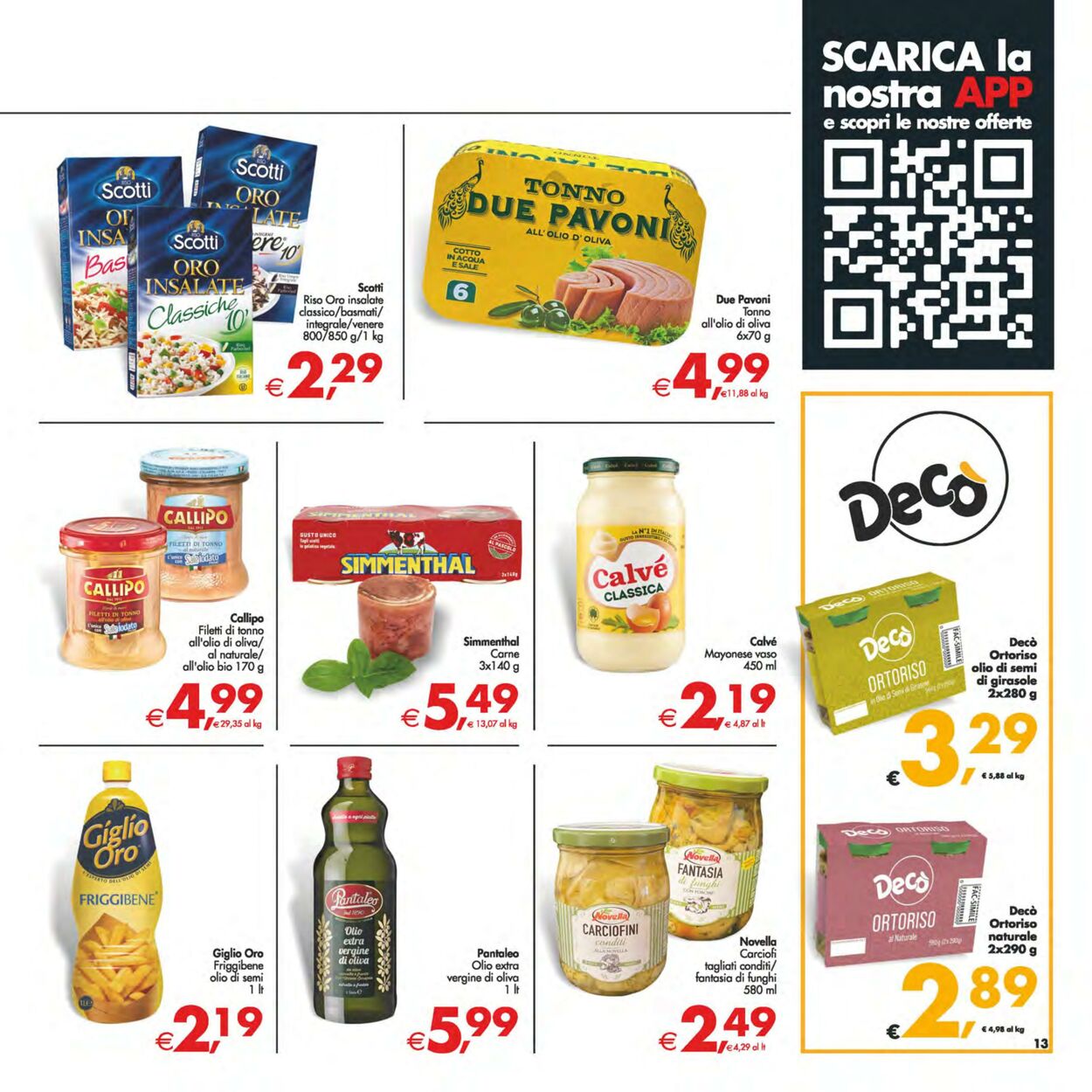 Volantino Deco 13.06.2025 - 23.06.2025