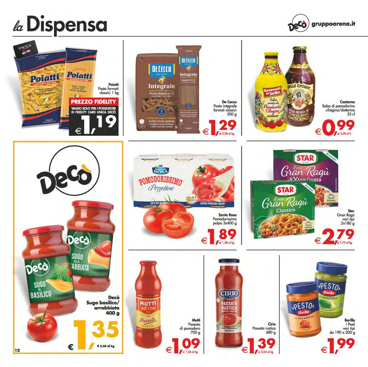 Volantino Deco 13.06.2025 - 23.06.2025