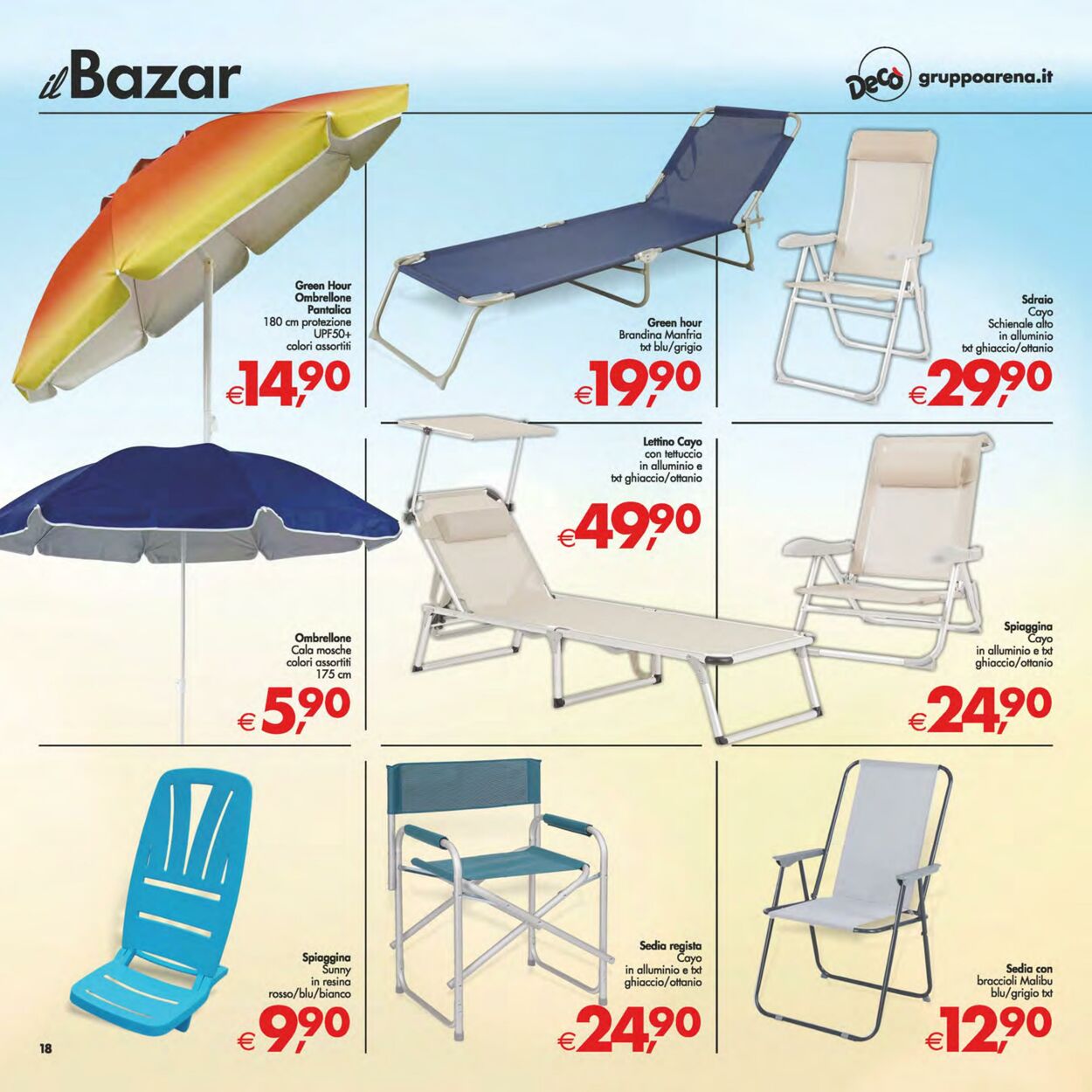 Volantino Deco 13.06.2025 - 23.06.2025
