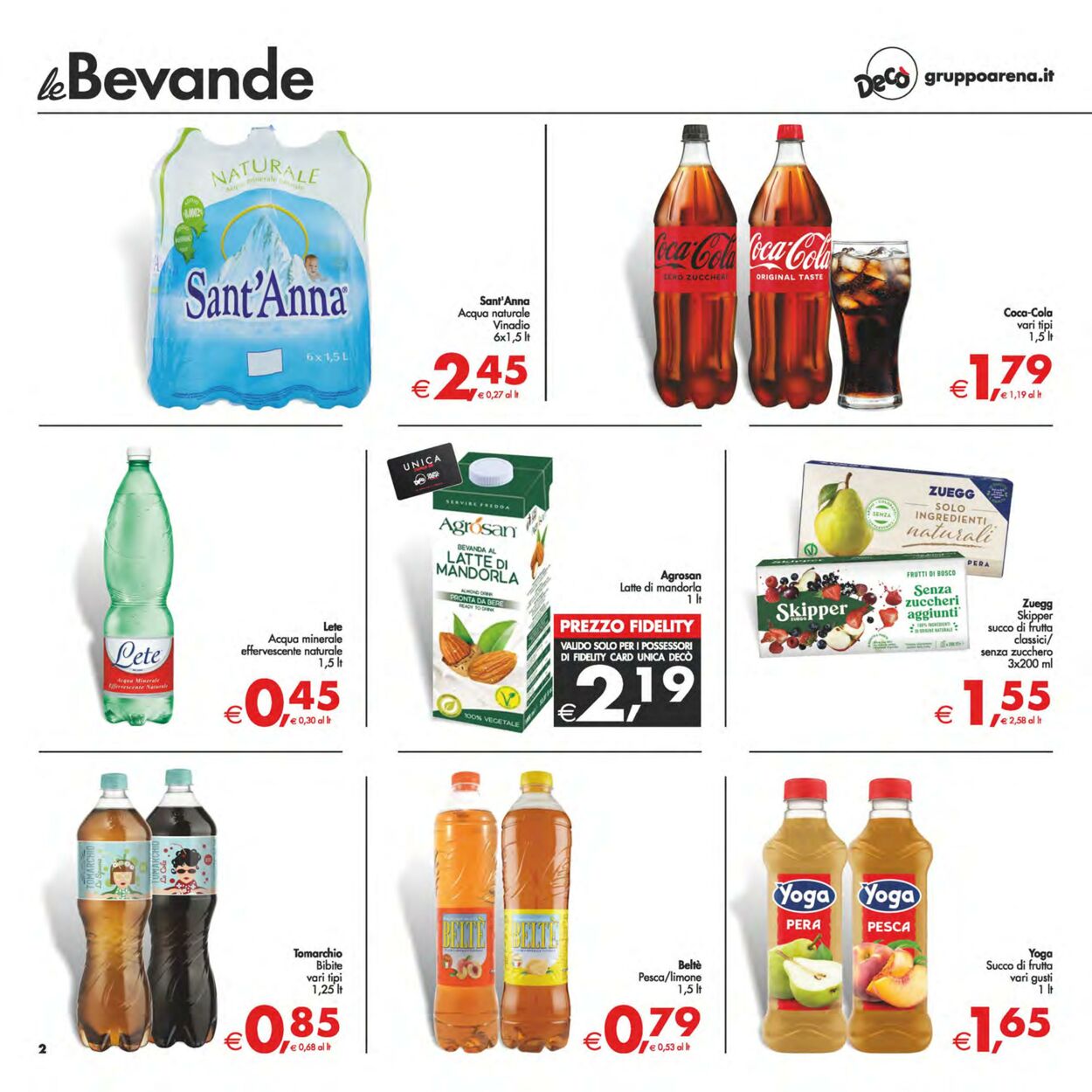 Volantino Deco 13.06.2025 - 23.06.2025