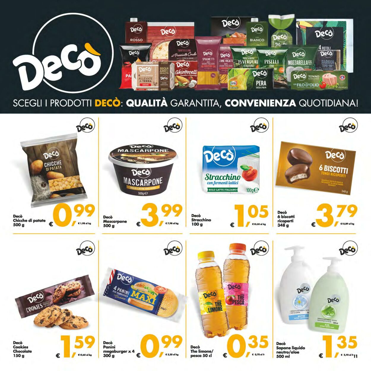 Volantino Deco 13.06.2025 - 23.06.2025