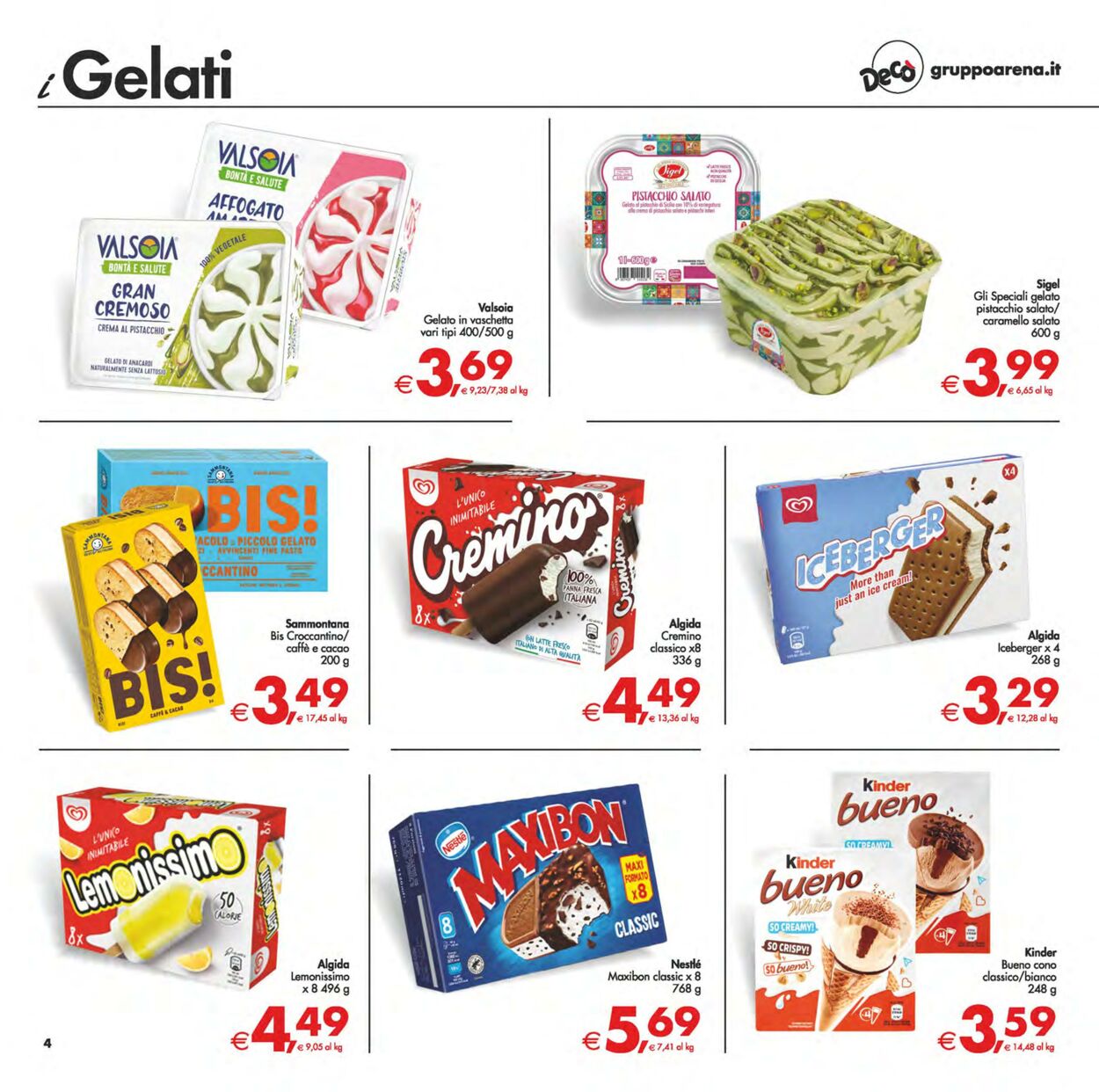 Volantino Deco 13.06.2025 - 23.06.2025