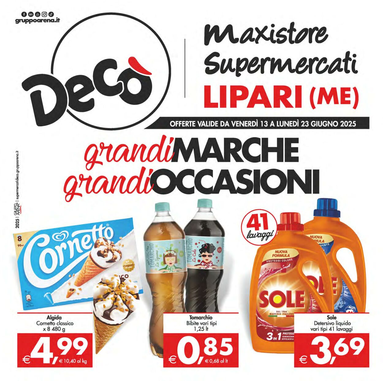 Volantino Deco 13.06.2025 - 23.06.2025