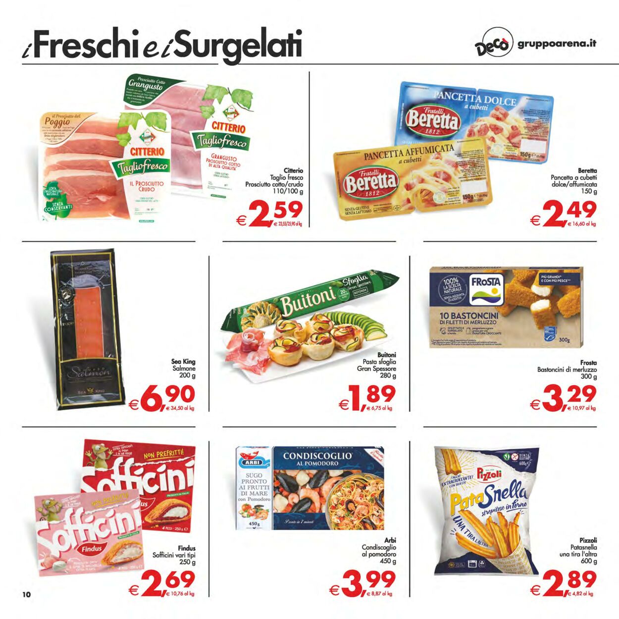 Volantino Deco 13.06.2025 - 23.06.2025