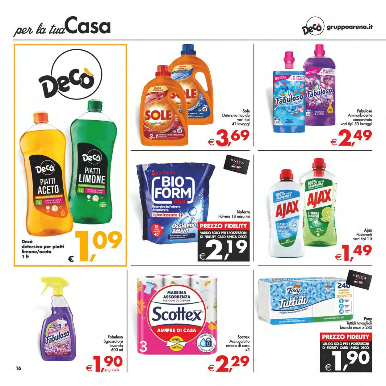 Volantino Deco 13.06.2025 - 23.06.2025