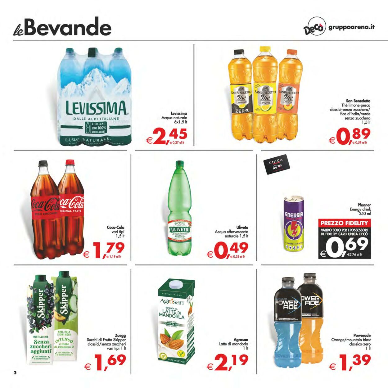 Volantino Deco 01.08.2025 - 11.08.2025