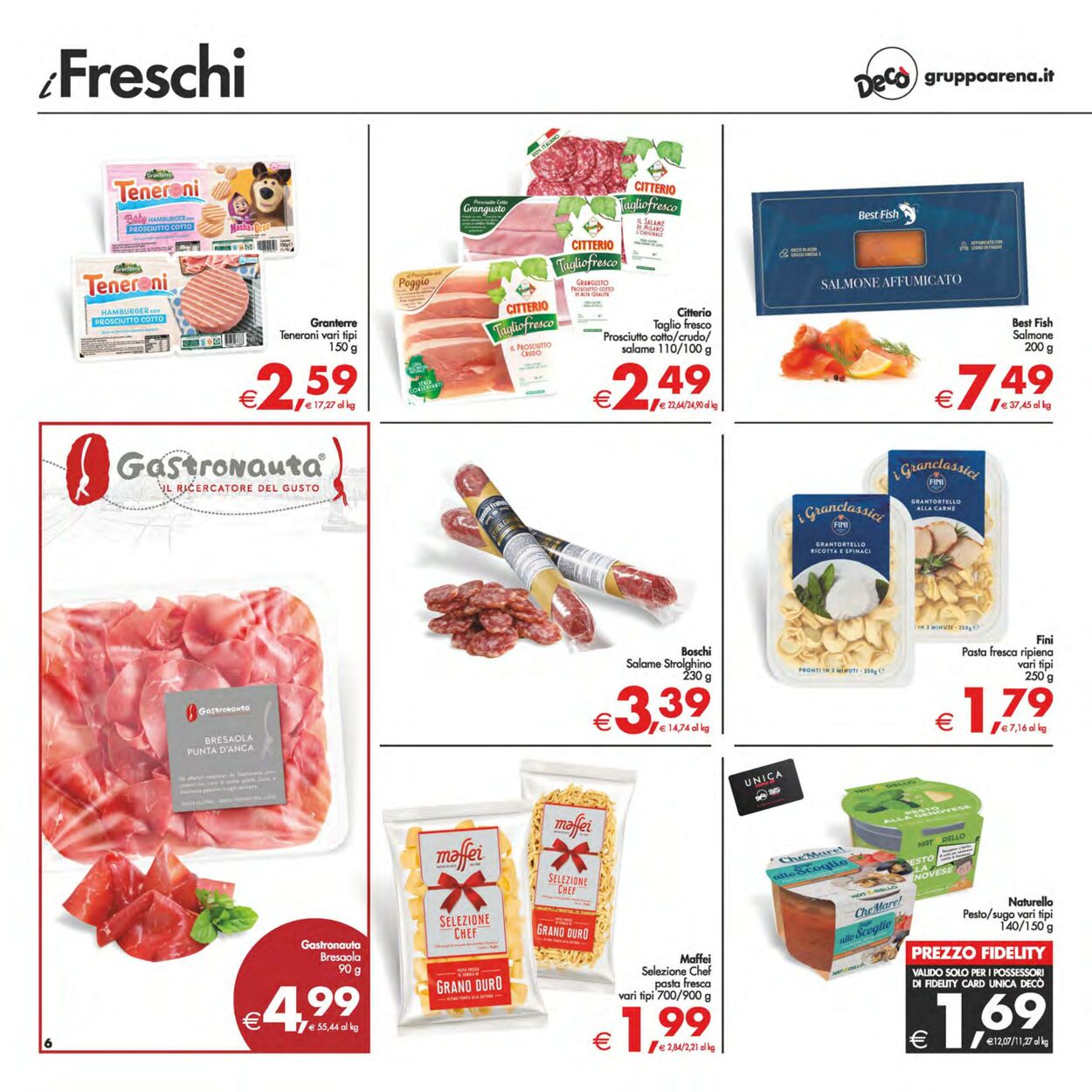 Volantino Deco 01.08.2025 - 11.08.2025