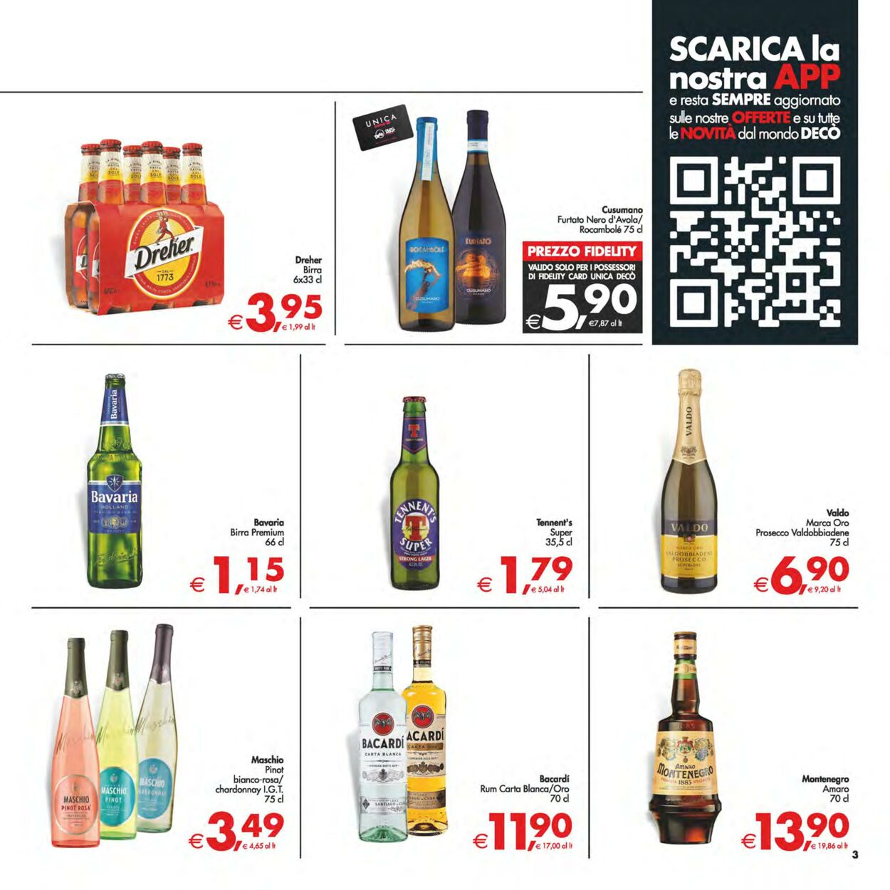 Volantino Deco 01.08.2025 - 11.08.2025