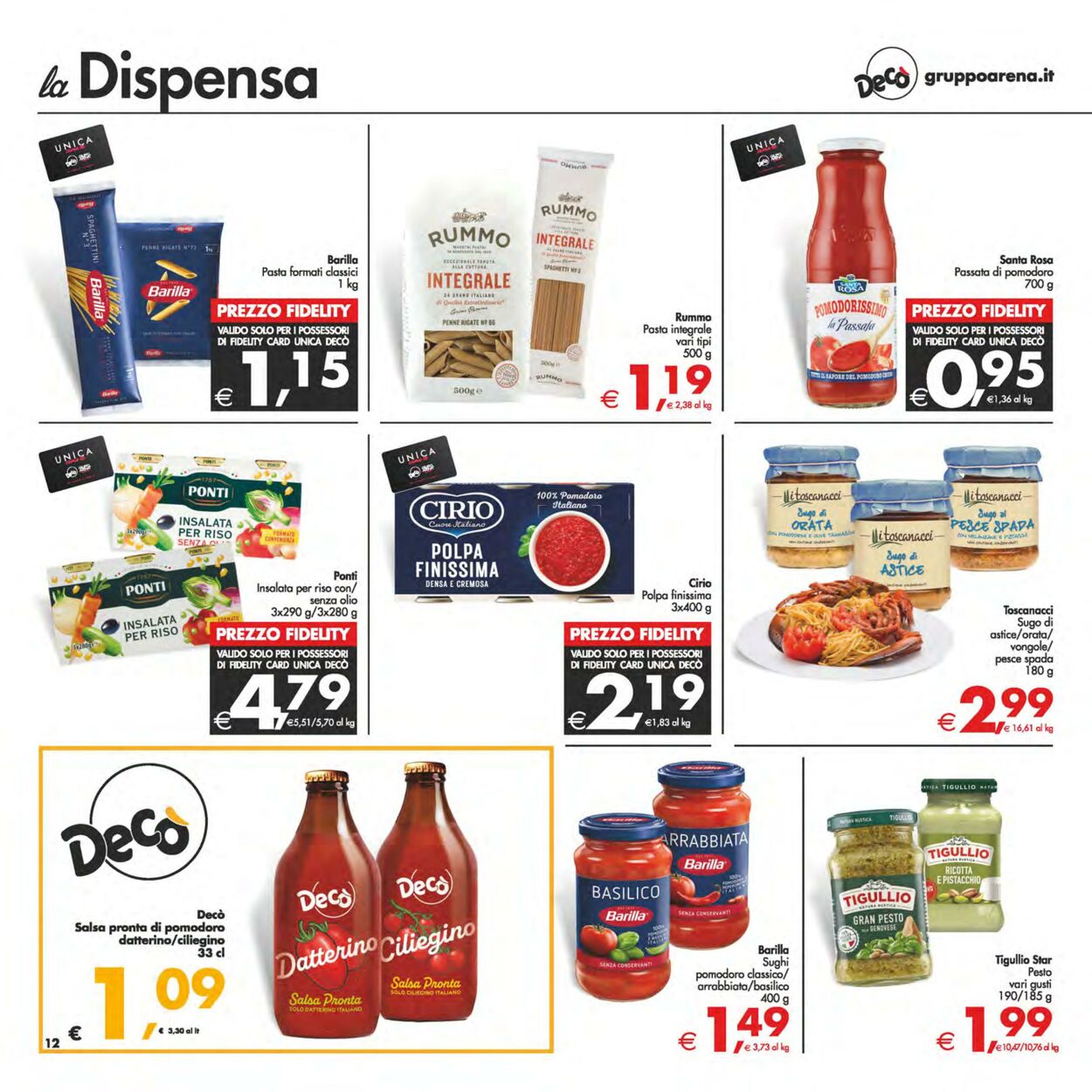 Volantino Deco 01.08.2025 - 11.08.2025