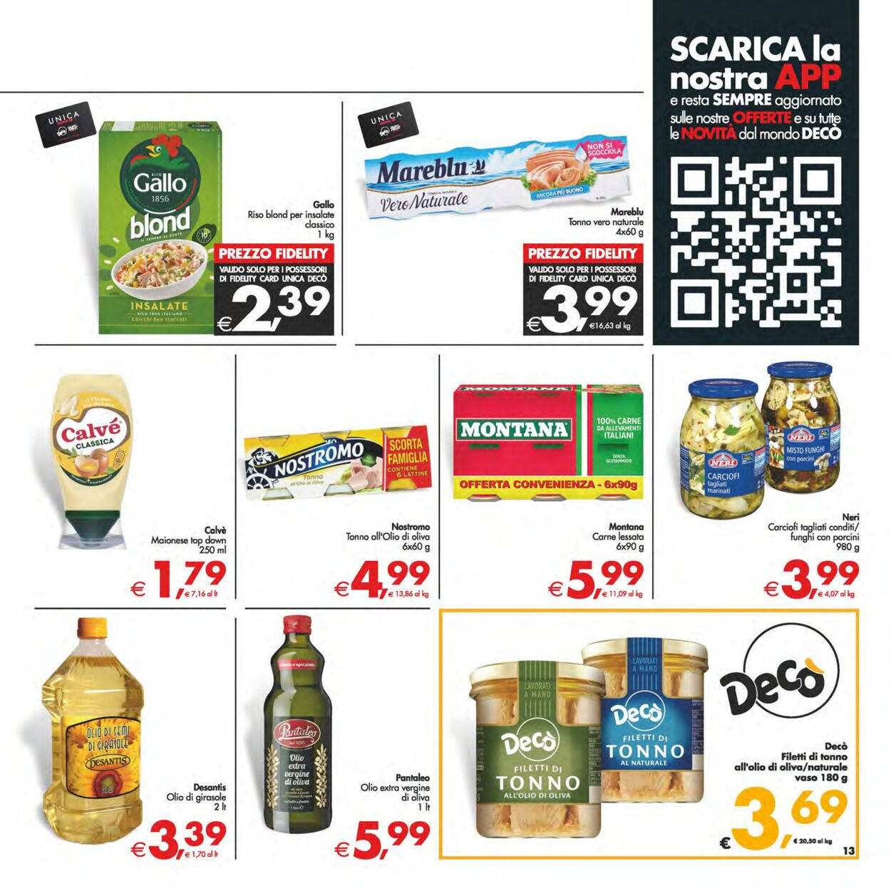 Volantino Deco 01.08.2025 - 11.08.2025