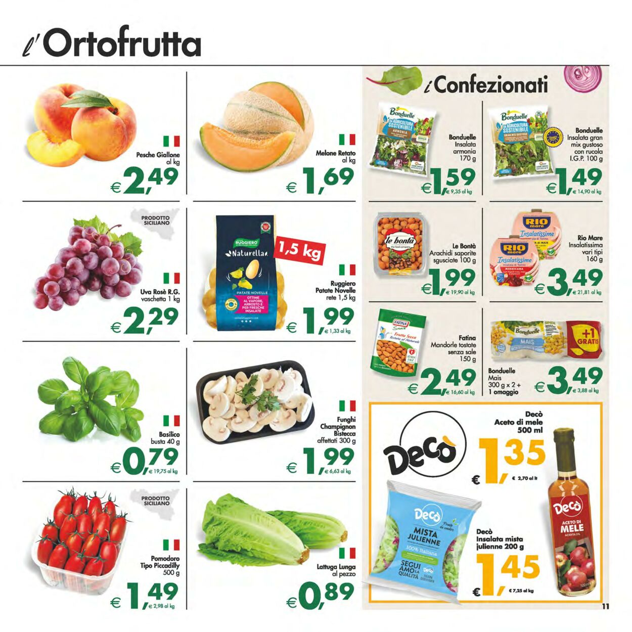 Volantino Deco 01.08.2025 - 11.08.2025