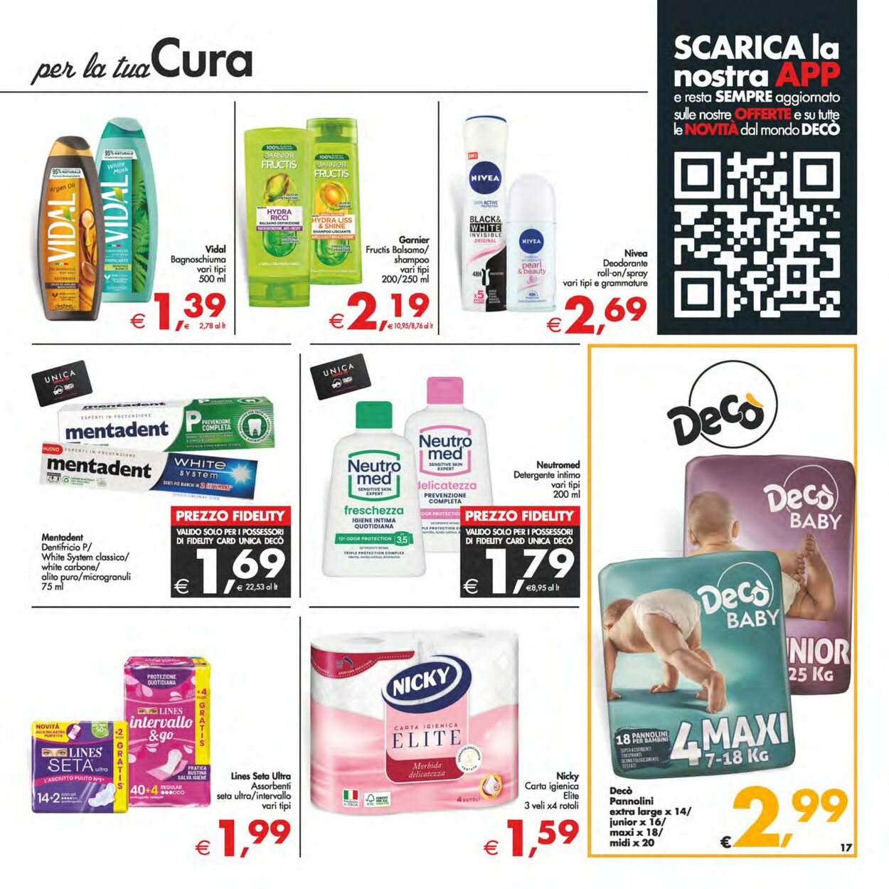 Volantino Deco 01.08.2025 - 11.08.2025