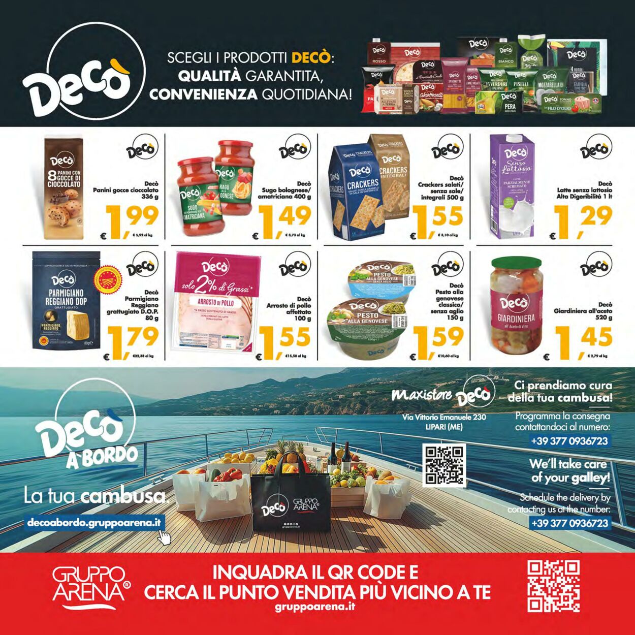 Volantino Deco 01.08.2025 - 11.08.2025
