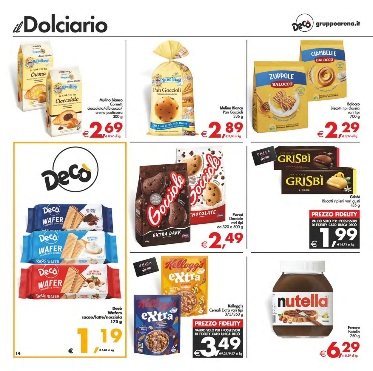 Volantino Deco 01.08.2025 - 11.08.2025