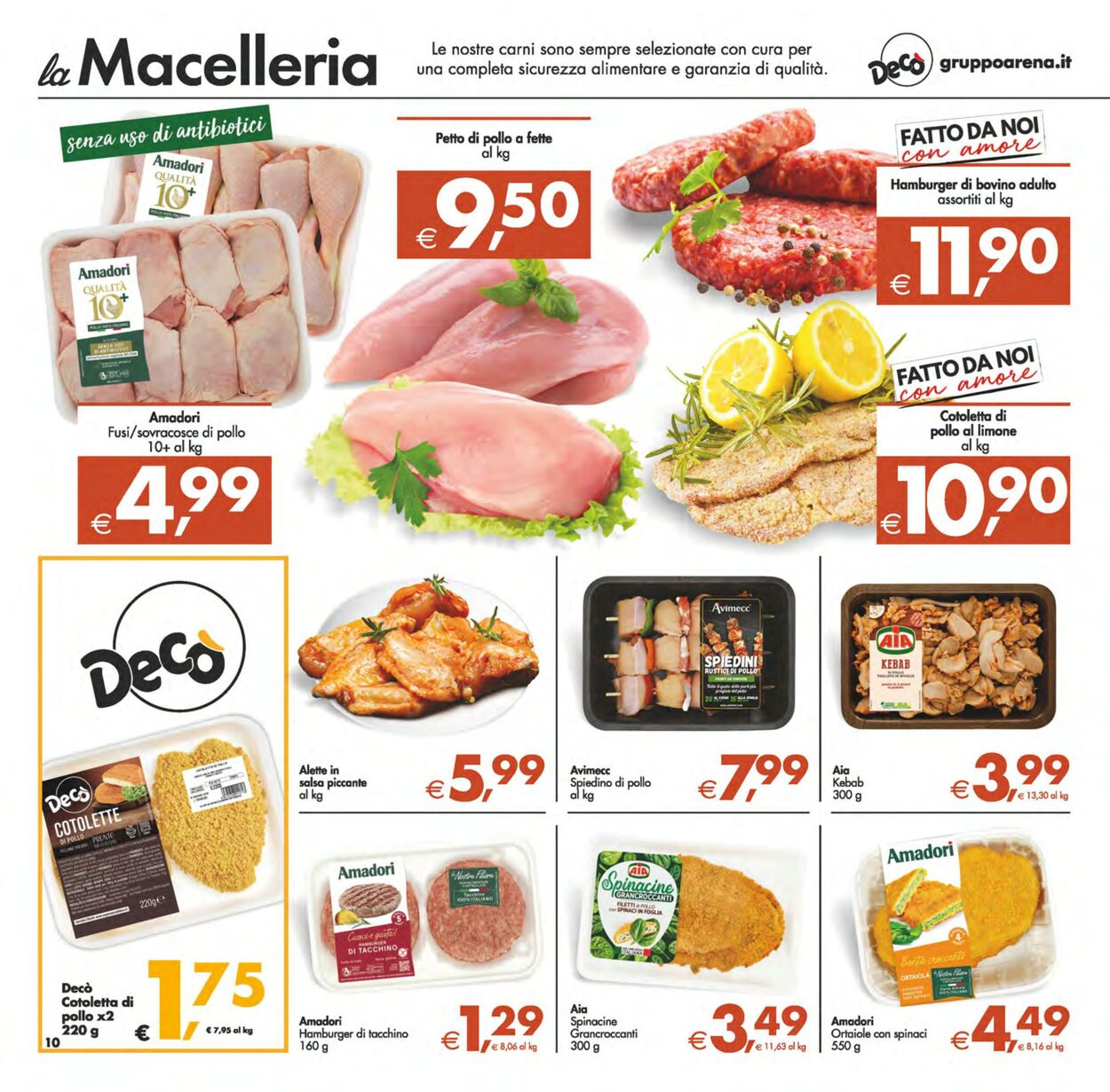Volantino Deco 01.08.2025 - 11.08.2025