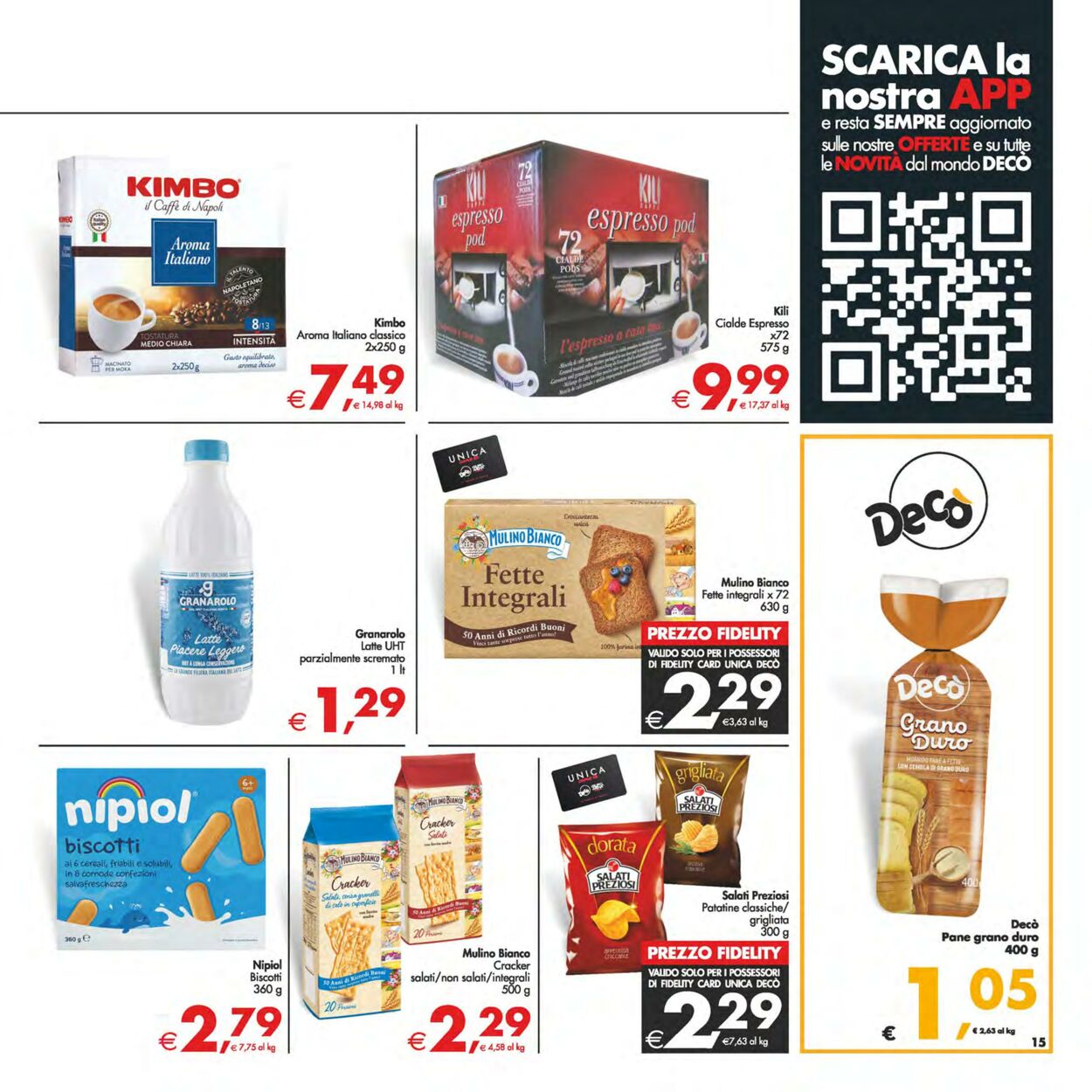 Volantino Deco 01.08.2025 - 11.08.2025