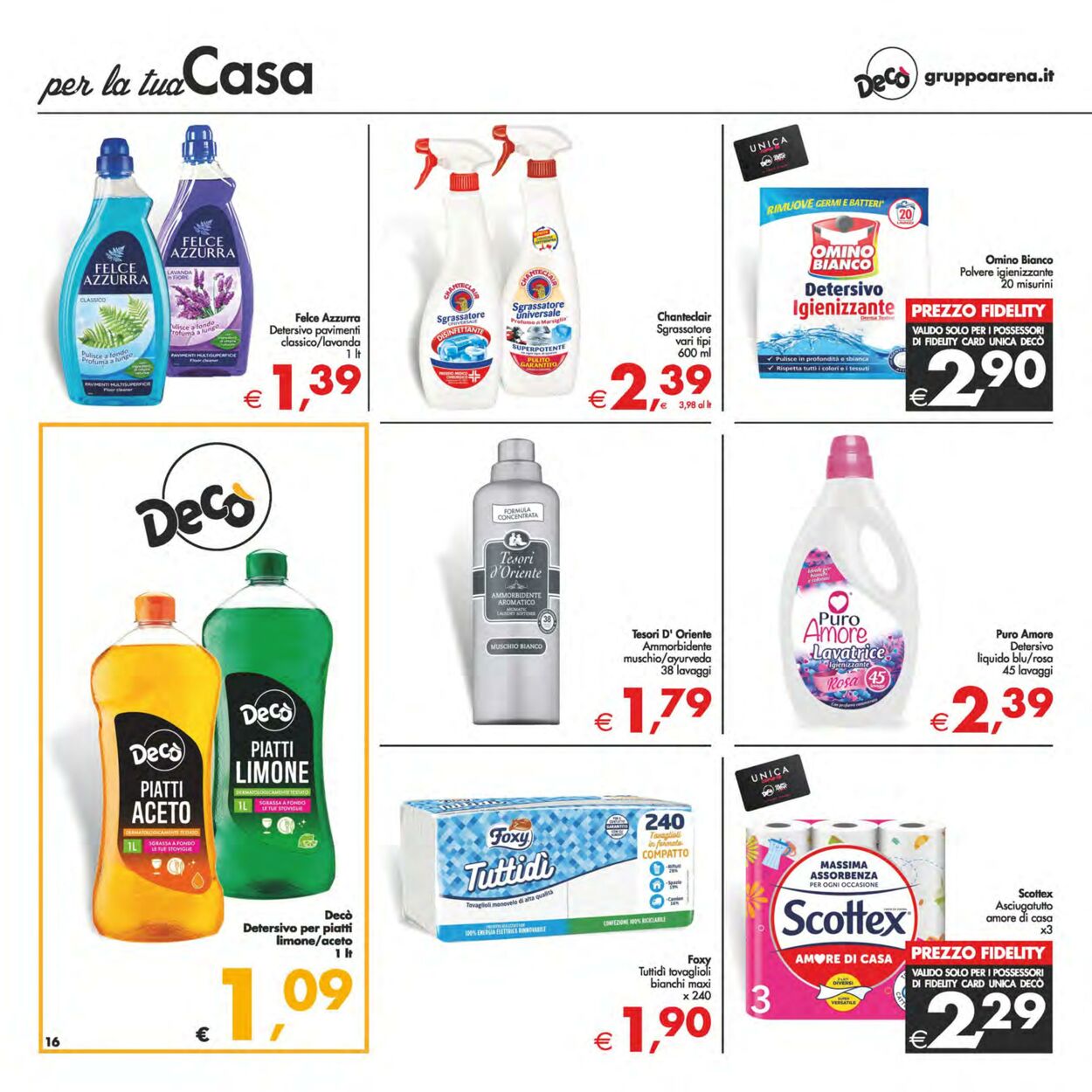 Volantino Deco 01.08.2025 - 11.08.2025