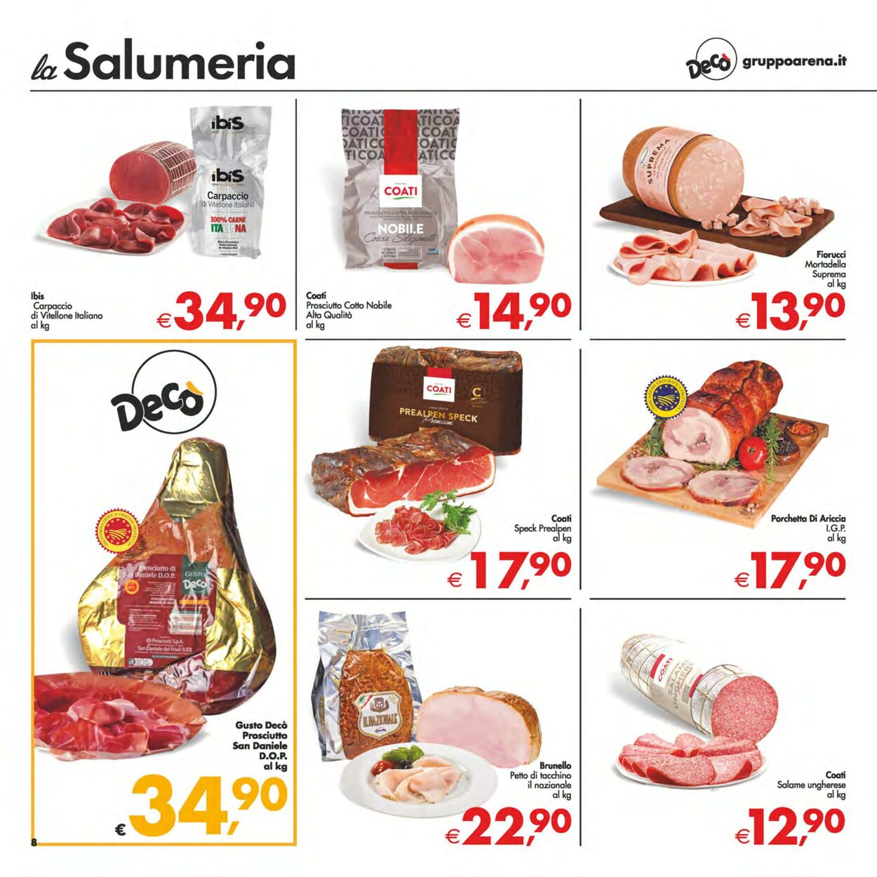 Volantino Deco 01.08.2025 - 11.08.2025
