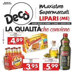 Volantino Deco 01.08.2025 - 11.08.2025