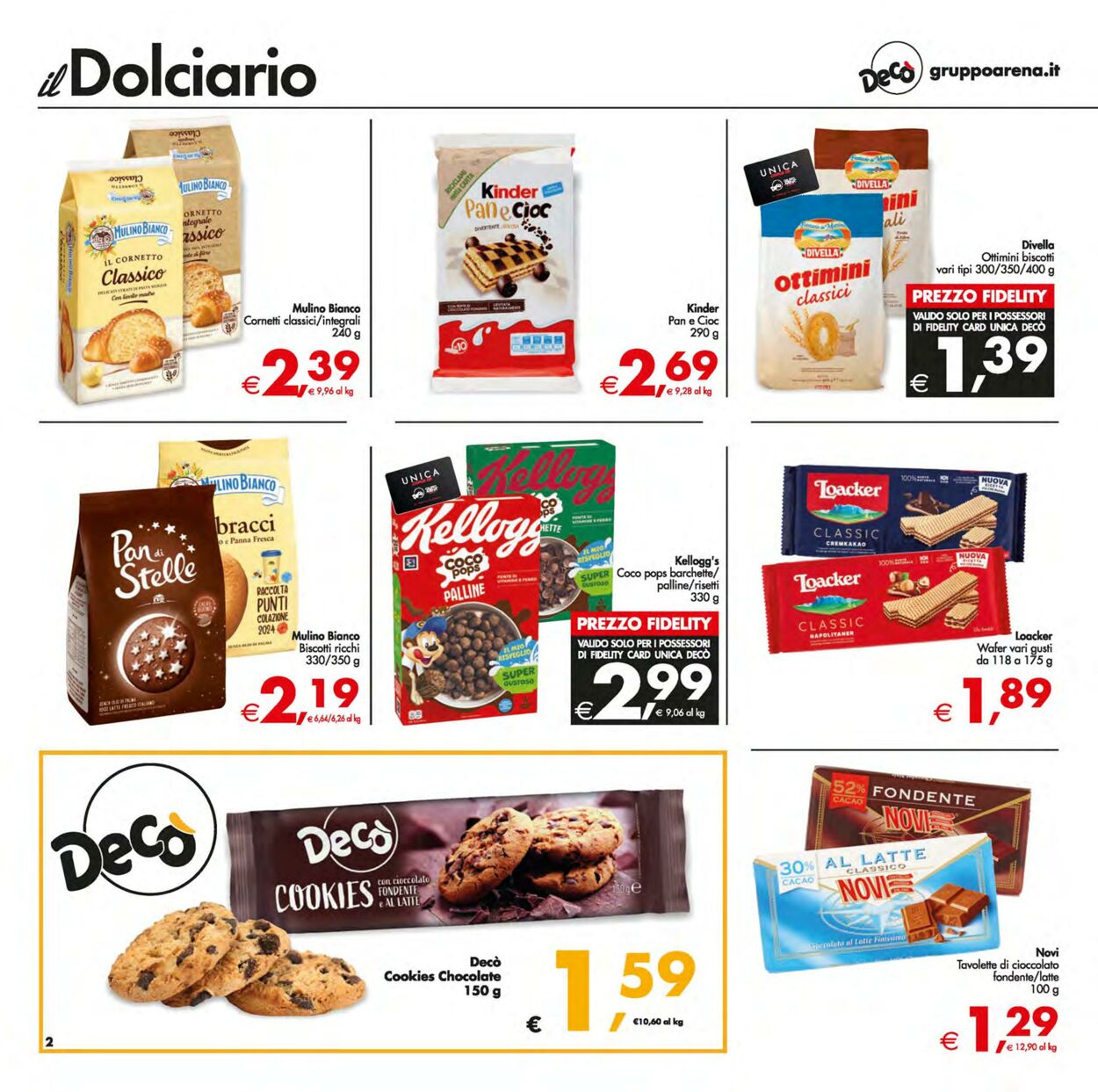 Volantino Deco 07.01.2025 - 16.01.2025