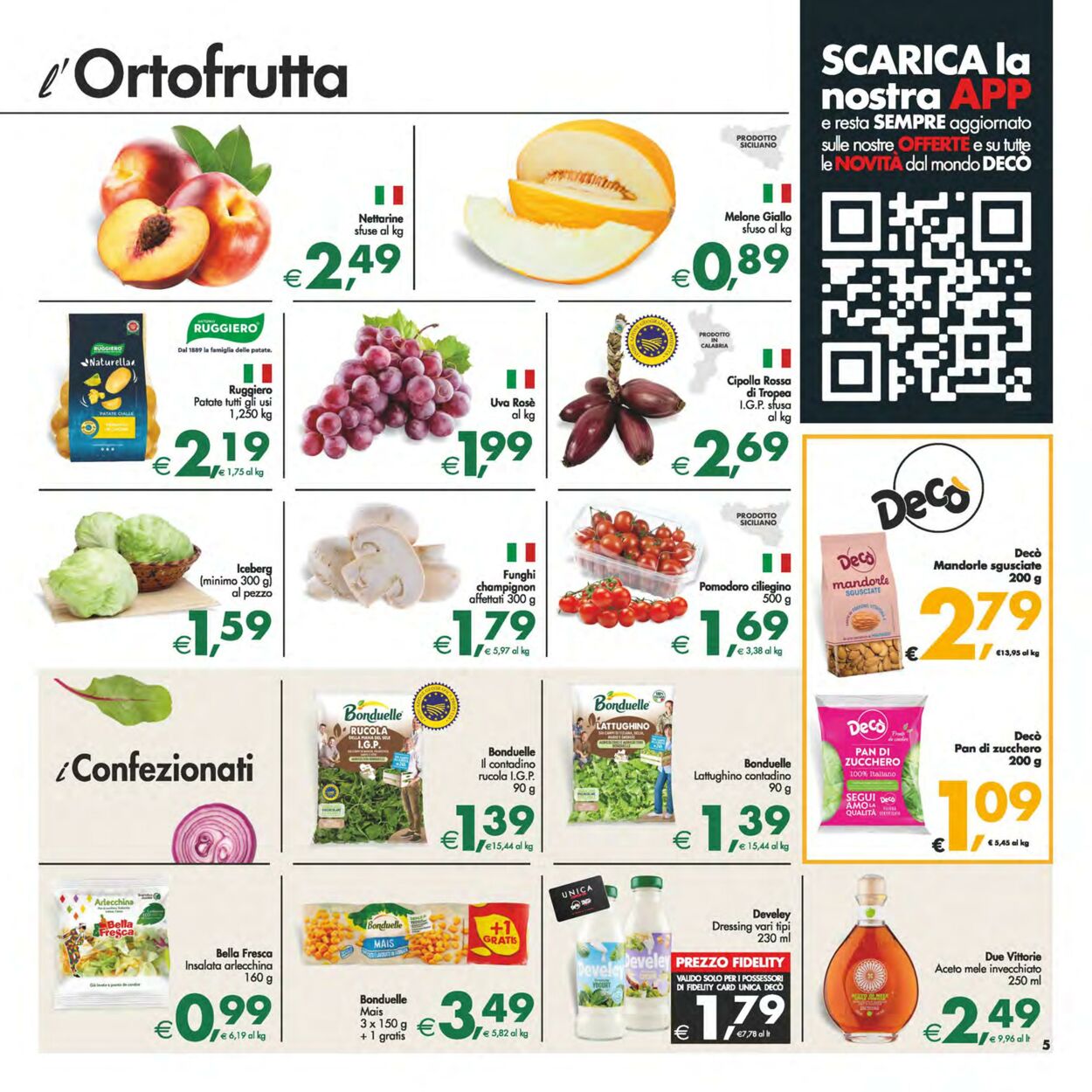 Volantino Deco 12.08.2025 - 21.08.2025