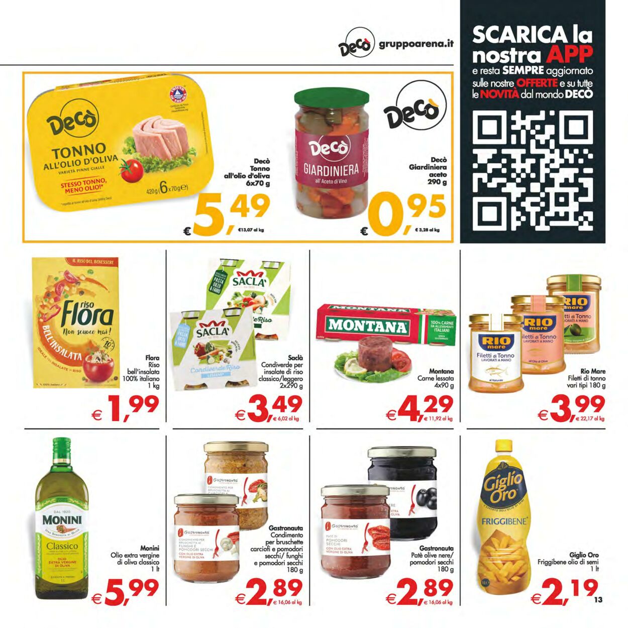 Volantino Deco 12.08.2025 - 21.08.2025