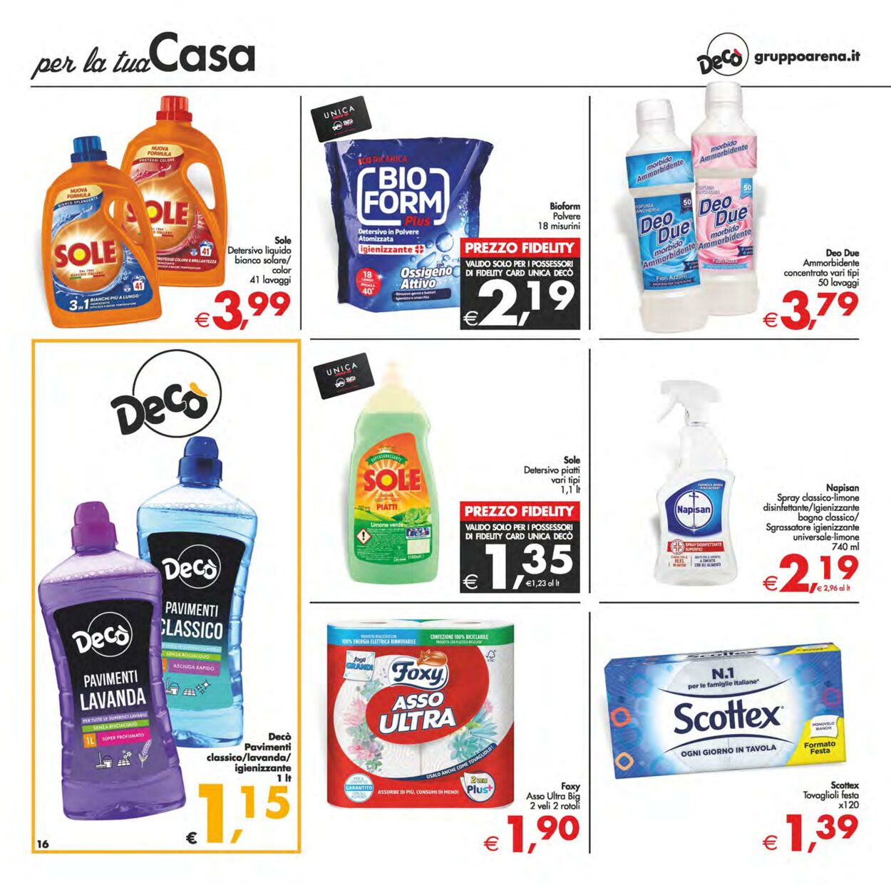 Volantino Deco 12.08.2025 - 21.08.2025