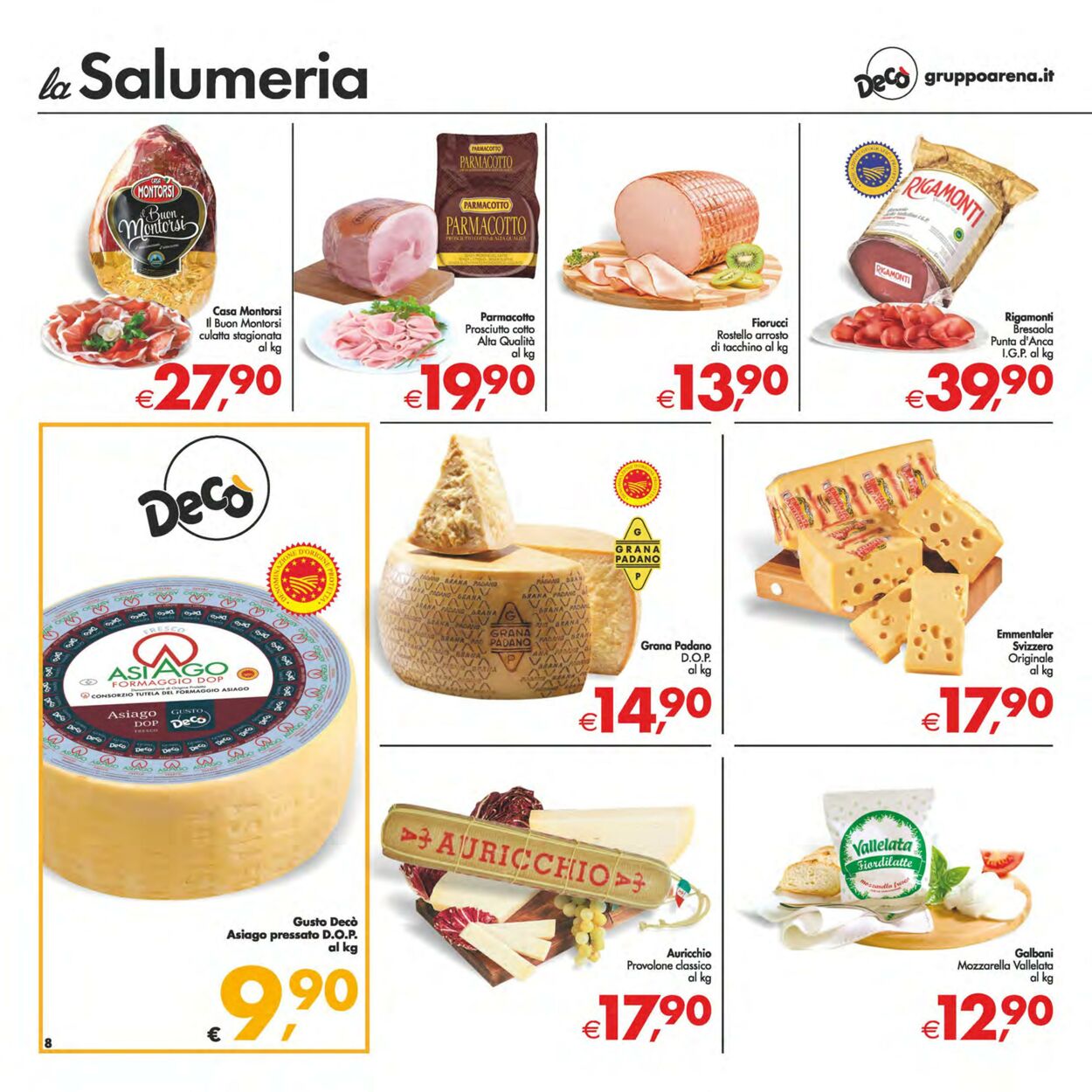 Volantino Deco 12.08.2025 - 21.08.2025