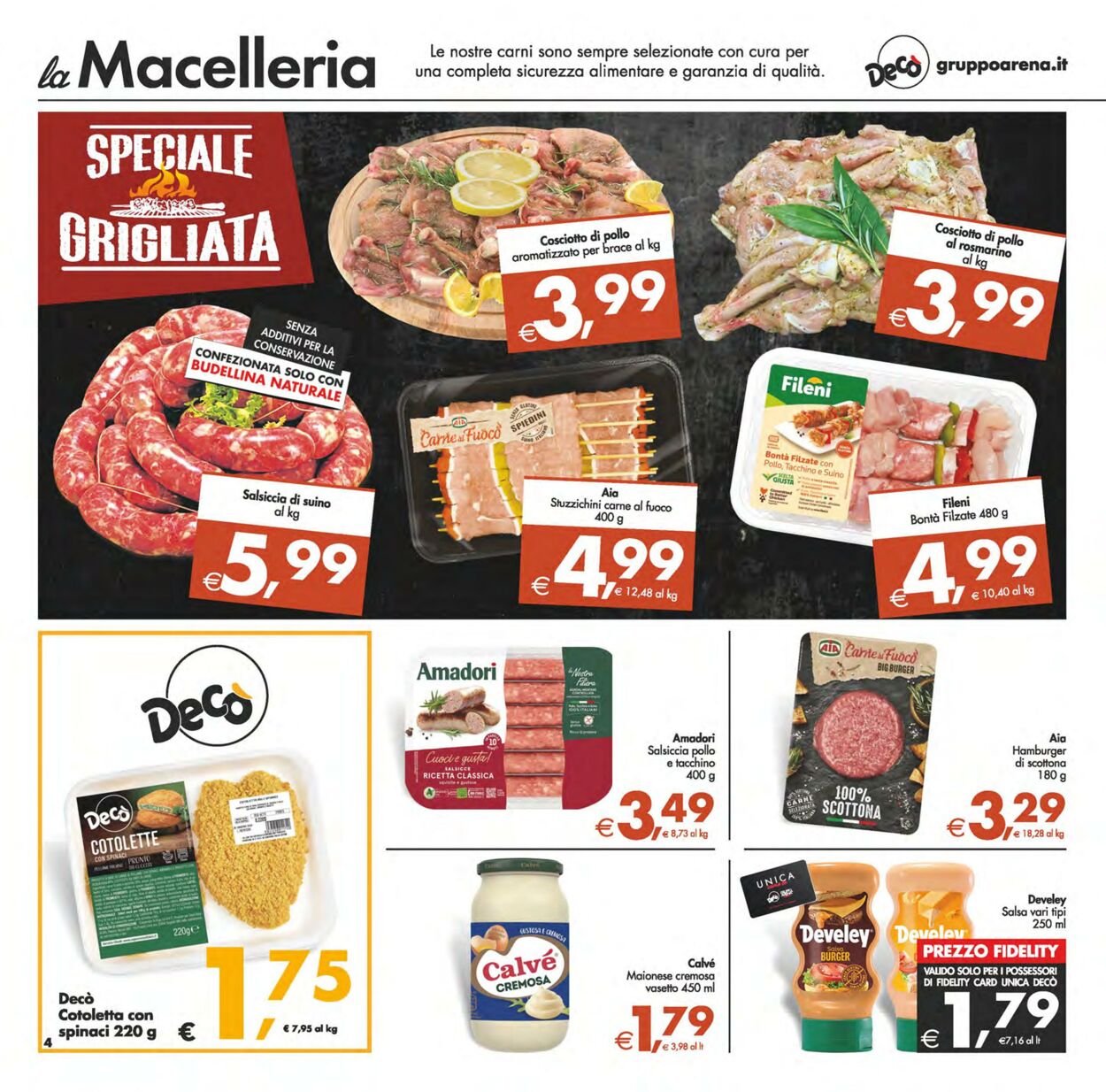 Volantino Deco 12.08.2025 - 21.08.2025