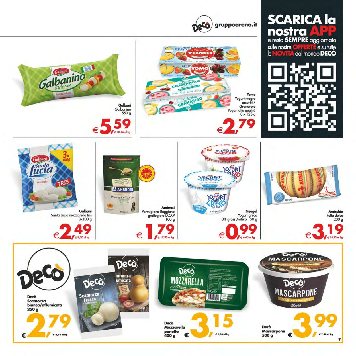 Volantino Deco 12.08.2025 - 21.08.2025
