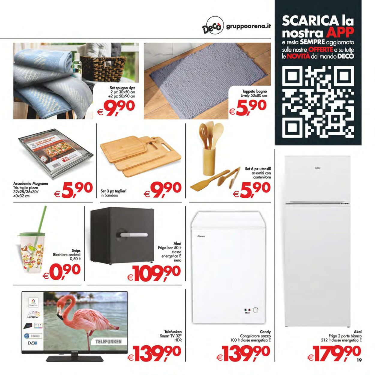 Volantino Deco 12.08.2025 - 21.08.2025