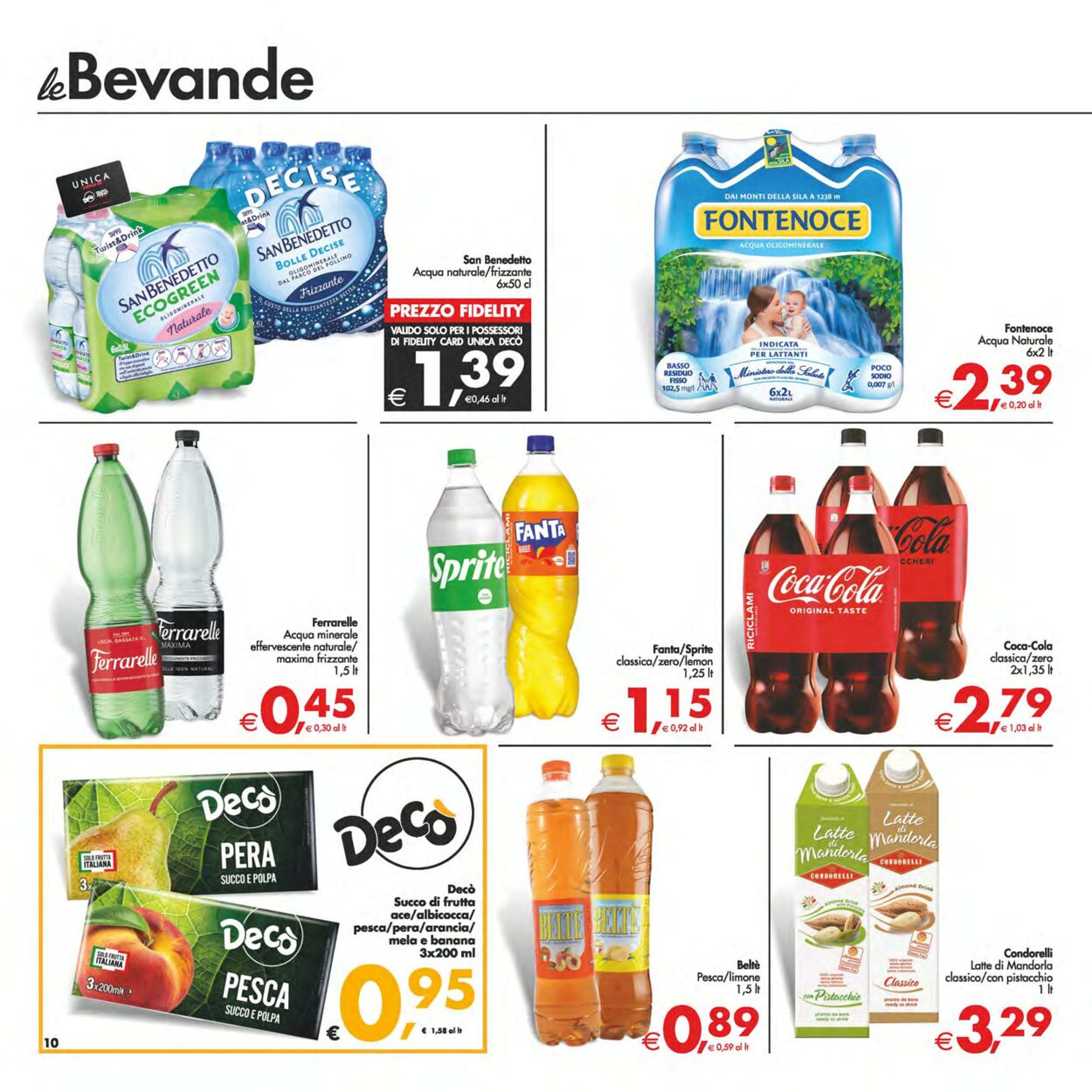 Volantino Deco 12.08.2025 - 21.08.2025