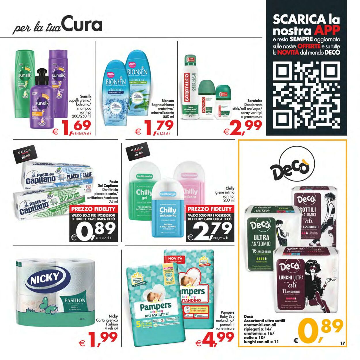 Volantino Deco 12.08.2025 - 21.08.2025