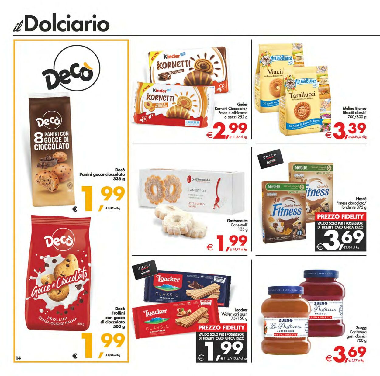Volantino Deco 12.08.2025 - 21.08.2025