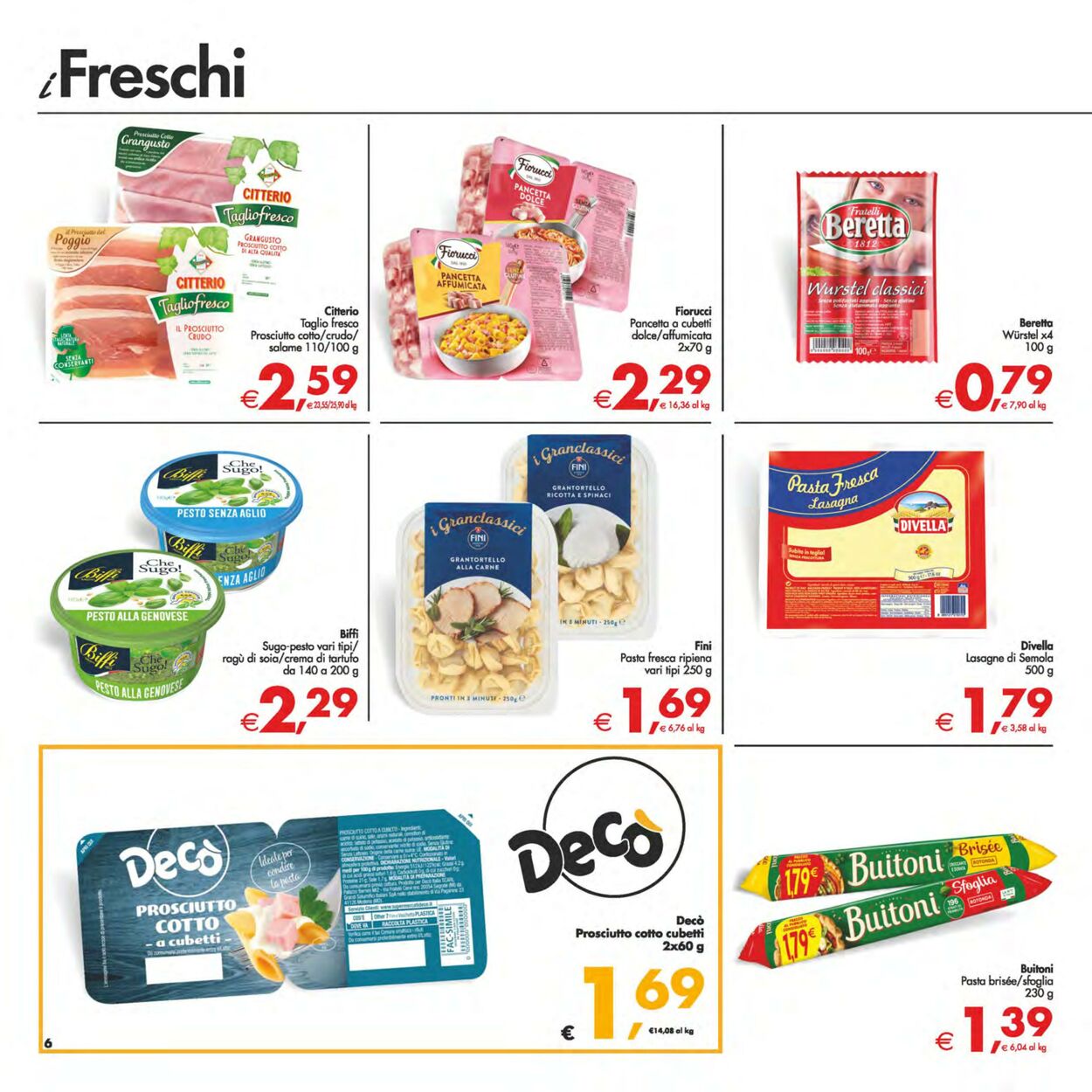 Volantino Deco 12.08.2025 - 21.08.2025